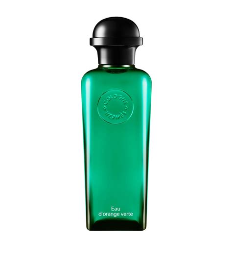 Hermes Eau D'Orange Verte Eau De Cologne Natural 